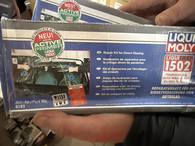 Клей-герметик для стекол 6141 LIQUI MOLY