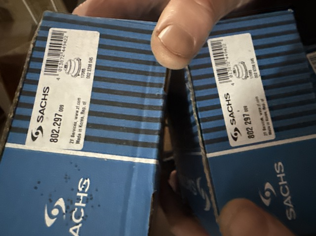 802297 SACHS Опора амортизатора заднего купить в Каменское