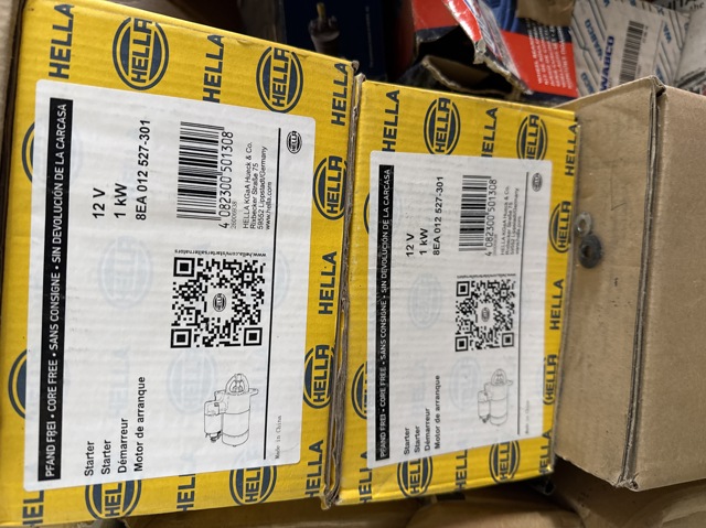 8EA012527301 HELLA Стартер купить в Житомир