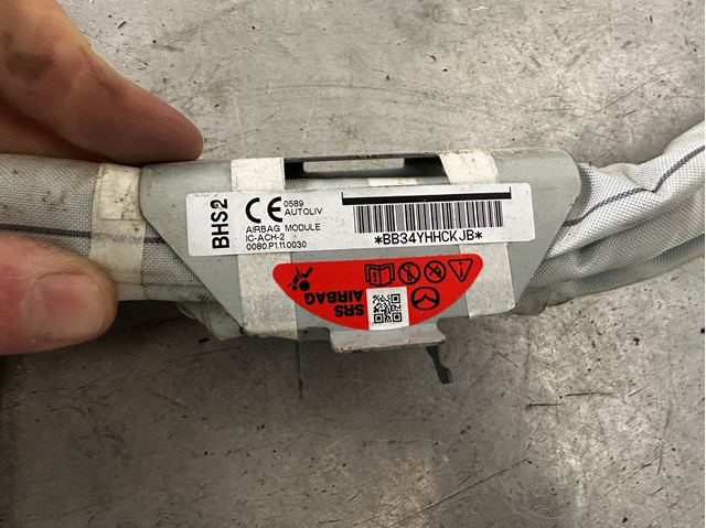 BJV557KM0 MAZDA Подушка безопасности (AIRBAG) шторка боковая правая купить в Чернигов