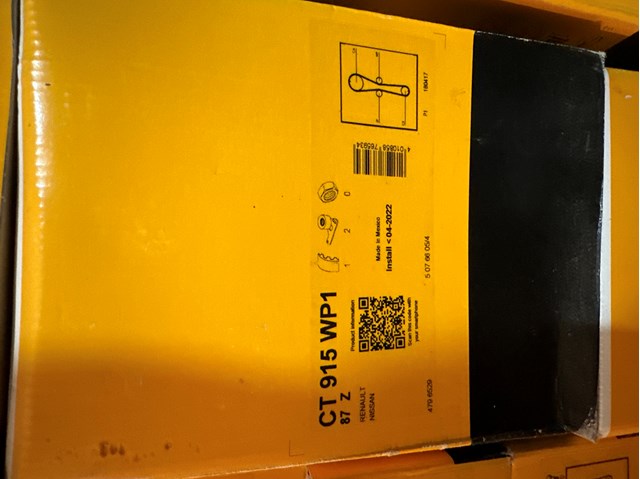 CONTINENTAL CT915WP1 Комплект ГРМ в наличии Харьков