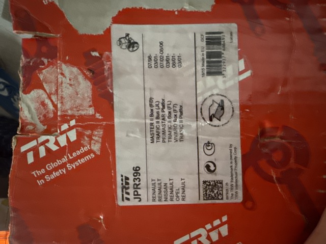 TRW JPR396 Насос ГУР в наличии Винница