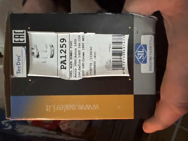 SIL PA1259 Помпа водяная (насос) охлаждения в наличии Одесса