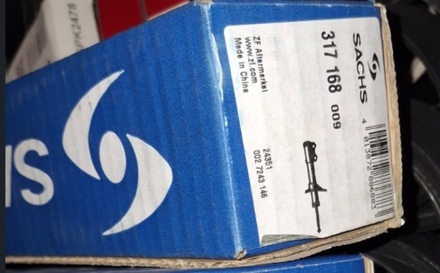 317168 SACHS Амортизатор задний купить в Черновцы