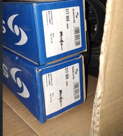 317969 SACHS Амортизатор задний купить в Каменское
