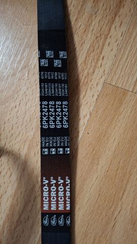 6PK2478 GATES Ремень агрегатов приводной купить в Николаев