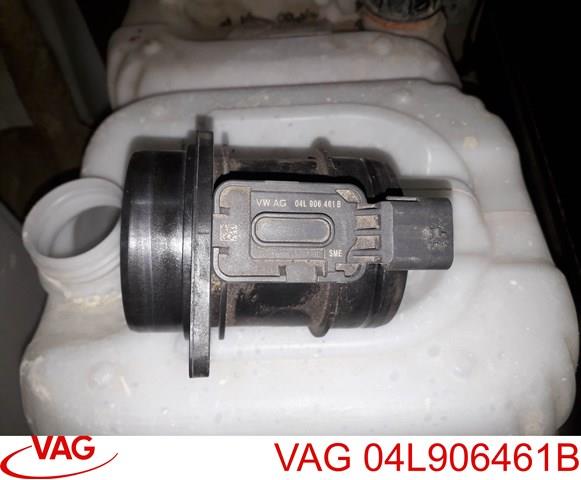 Датчик расхода воздуха 04L906461B VAG
