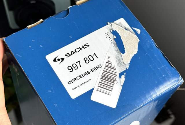 SACHS 997801 Пружина передняя в наличии Львов