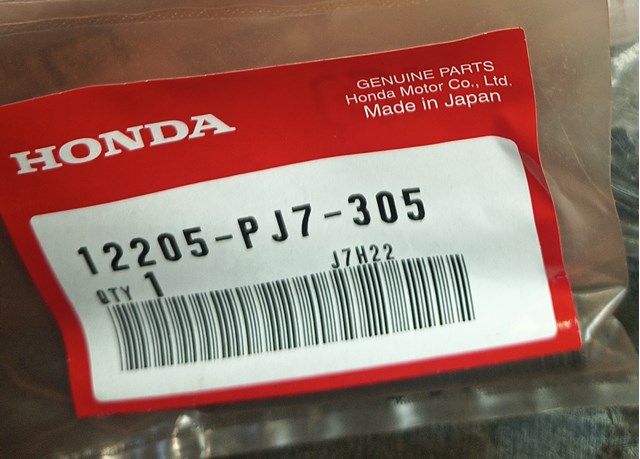 Направляющая клапана Honda Civic