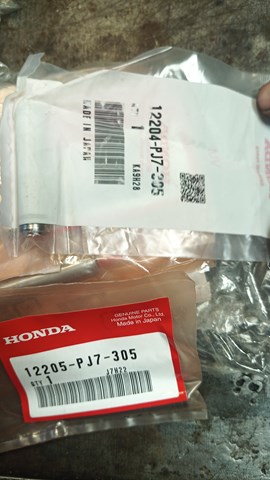 Направляющая клапана, выпускного 12205PJ7305 HONDA