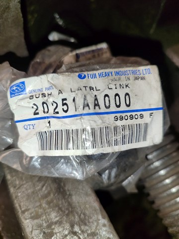 SUBARU 20251AA000 Сайлентблок заднего поперечного рычага наружный в наличии Днепр