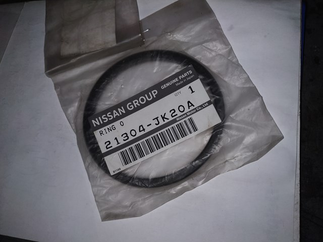 Прокладка масляного радиатора 21304JK20A NISSAN