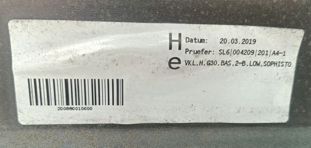 BMW 51127475593 Бампер задний в наличии Тернополь