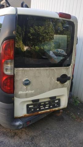 Дверь фургона задняя, распашная, левая 51766902 FIAT
