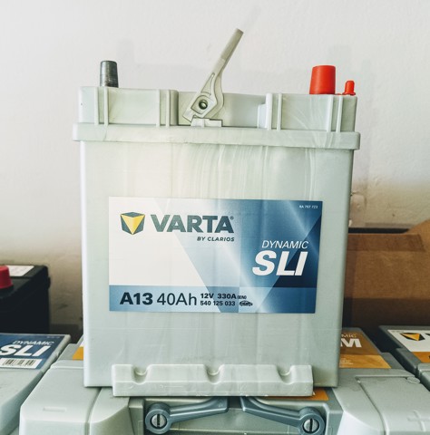 Аккумулятор  540125033 VARTA