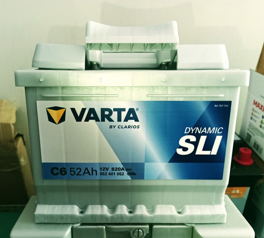 Акумулятор 552401052 VARTA