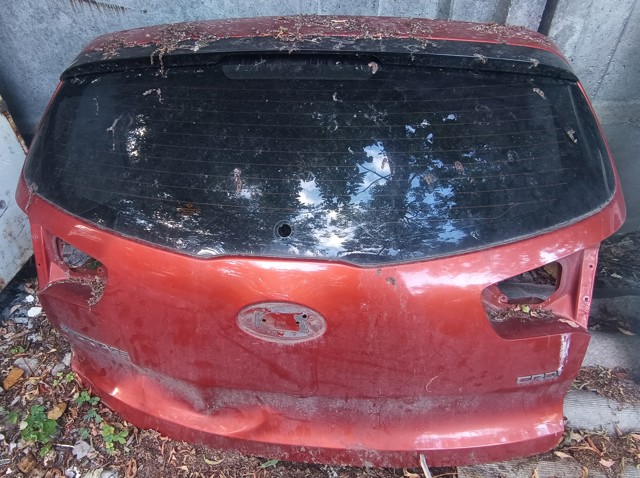 Стекло двери задка 871103W020 HYUNDAI