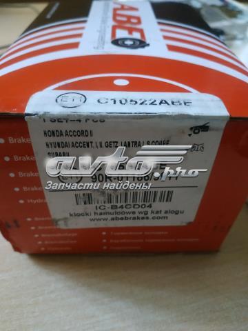 ABE C10522ABE Передние тормозные колодки в наличии Днепр