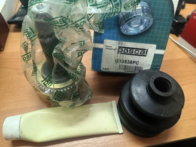 G10538PC PASCAL ШРУС наружный передний купить в Чернигов