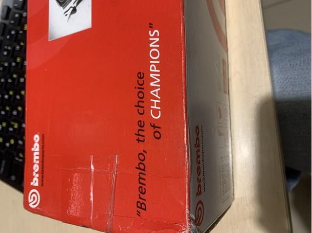 P78017 BREMBO Колодки тормозные передние дисковые купить в Харьков