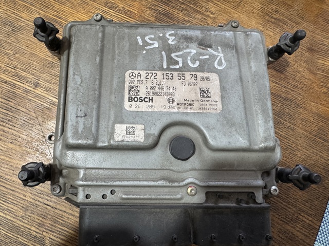 Мозги двигателя A2721535579 MERCEDES