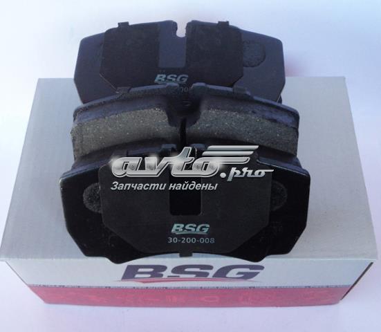 BSG30200008 Колодки тормозные задние дисковые купить Черкассы