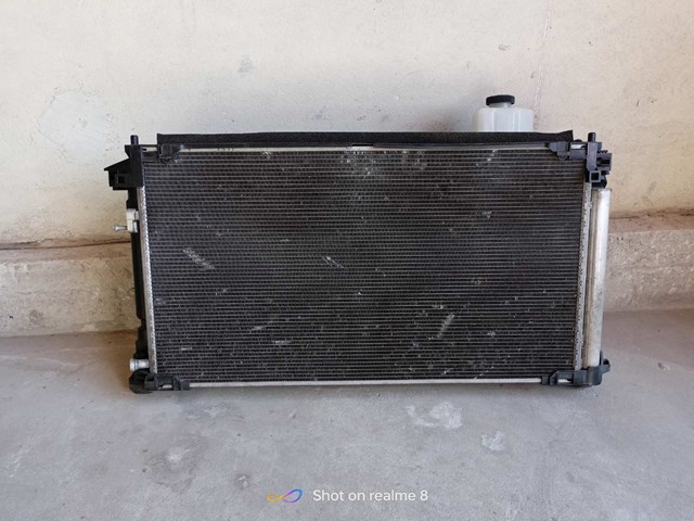 167110T170 TOYOTA Диффузор радиатора охлаждения купить в Днепр