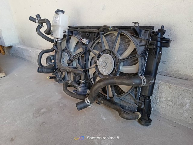 167110T170 TOYOTA Диффузор радиатора купить в Хмельницкий