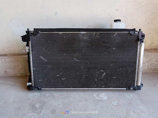 167110T170 TOYOTA Диффузор радиатора купить в Ровно