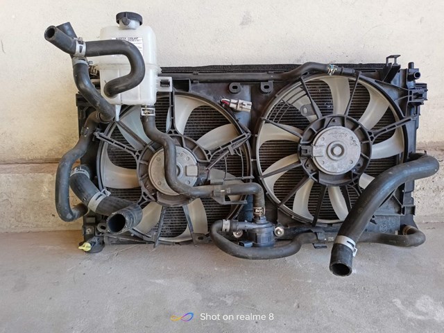 TOYOTA 167110T170 Диффузор радиатора в наличии Ужгород