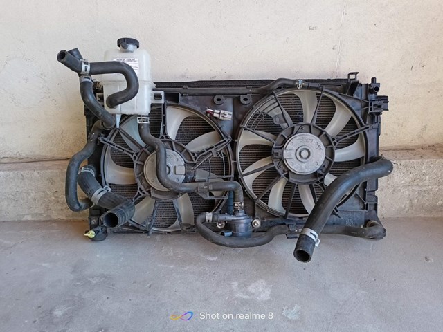 167110T170 TOYOTA Диффузор радиатора купить в Житомир