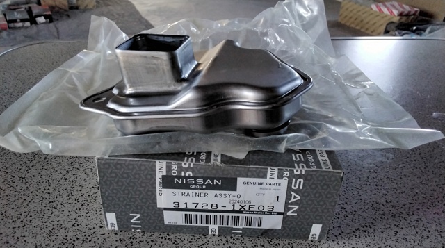 NISSAN 317281XF03 Фильтр АКПП в наличии Чернигов