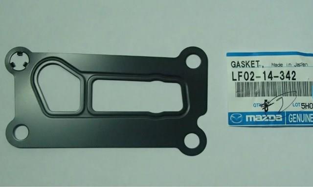 LF0214342 MAZDA Прокладка масляного фильтра купить в Киев