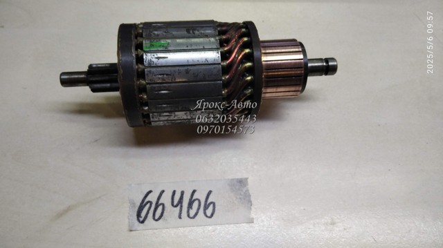 MERCEDES 0001518815 Якорь стартера в наличии Ровно