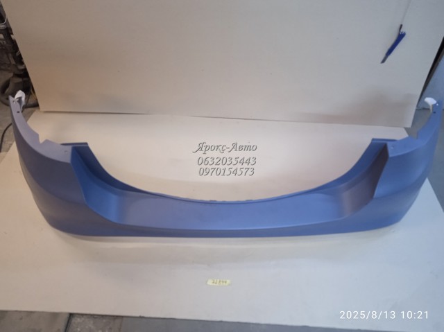 TEMPEST 0234578950C Бампер задний в наличии Николаев