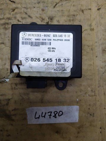 0265451832 MERCEDES Модуль управления (ЭБУ) иммобилайзером купить в Николаев