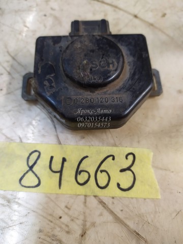 BOSCH 0280120316 Датчик дроссельной заслонки в наличии Каменское