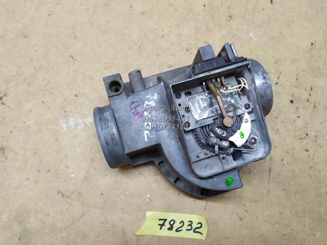 0280202031 BOSCH Датчик потока (расхода) воздуха, расходомер M.A.F. - (Mass Airflow) купить в Чернигов