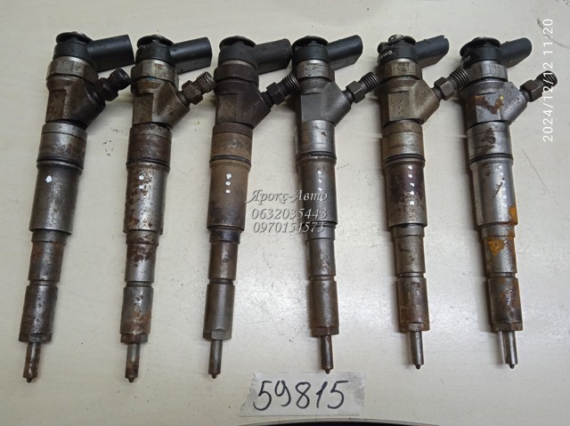 0445110080 BMW Топливные форсунки купить в Украина