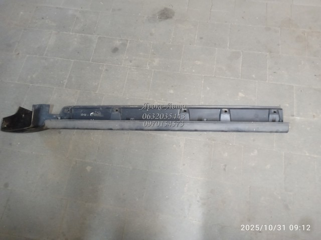 CHRYSLER 05116247AB Накладка (молдинг) порога наружная передняя левая в наличии Ужгород