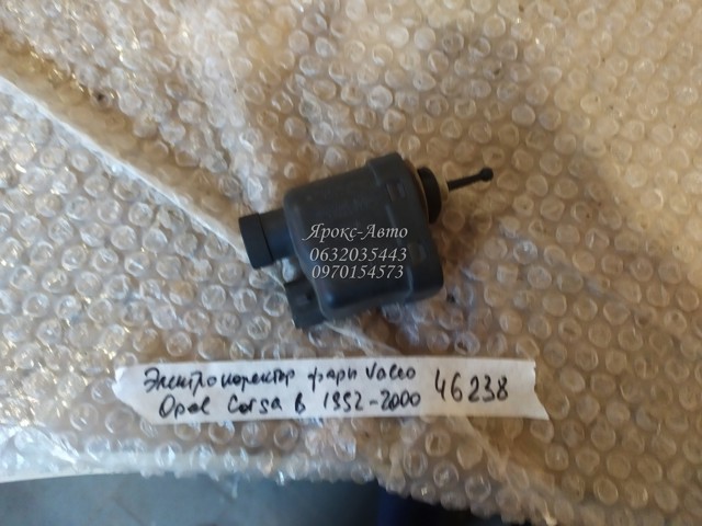 Электрокорректор фары valeo для opel corsa b 1992-2000 000046238 084435