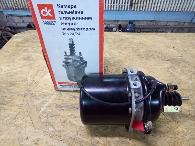 ДОРОЖНАЯ КАРТА 10035192003 Камера тормозная (энергоаккумулятор) в наличии Ирпень
