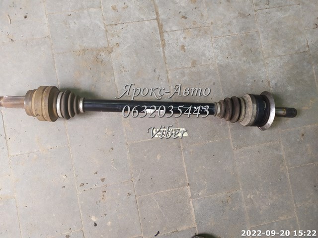 105381 BMW Задняя полуось купить в Житомир