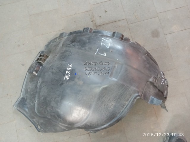 GM 13129624 Подкрылок крыла переднего левый задний в наличии Днепр