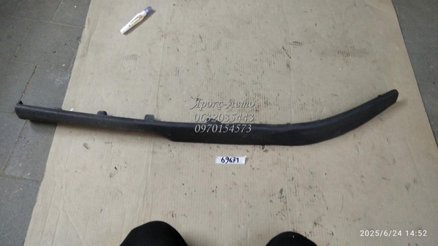 13182881 OPEL Спойлер переднего бампера правый купить в Павлоград