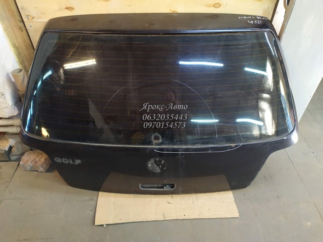 Ляда крышка багажника volkswagen golf 4 1997-2004 000048521 1J6827025G