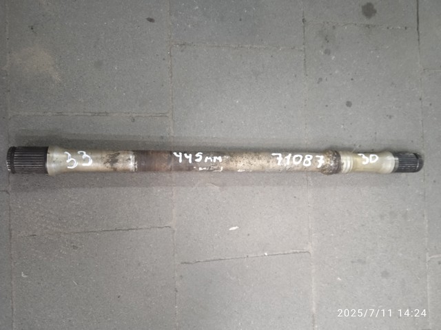 MERCEDES 2113301701 Полуось (привод) передняя левая в наличии Харьков