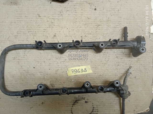 TOYOTA 2380731010 Распределитель топлива (рампа) в наличии Николаев