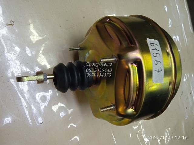 RIDER 24351001002 Усилитель тормозов (вакуумный) в наличии Тернополь