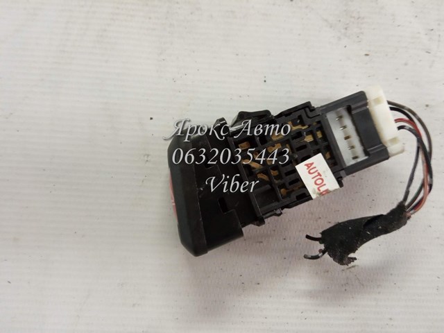 252904M410 NISSAN Кнопка включения аварийного сигнала купить в Николаев